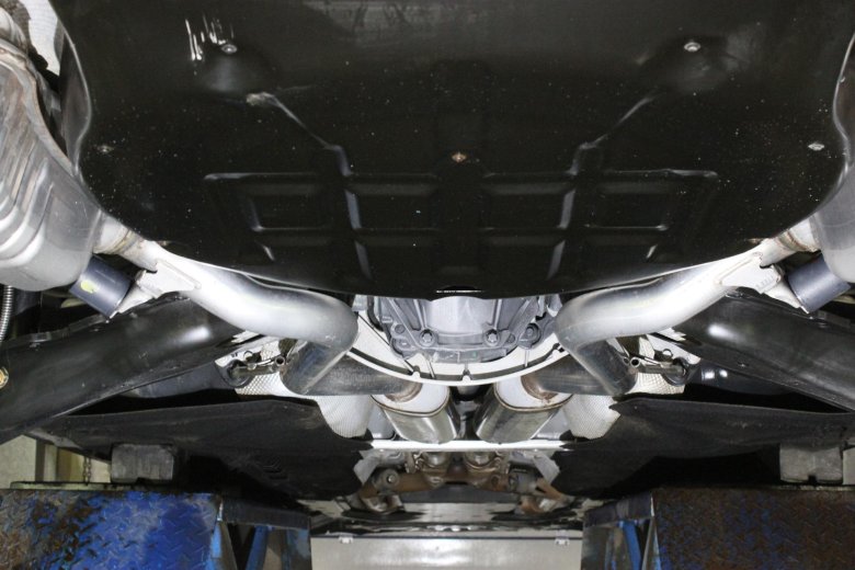 Мерседес е63 днище