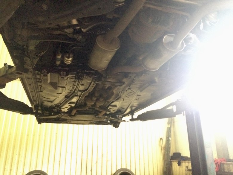 Антикор днища