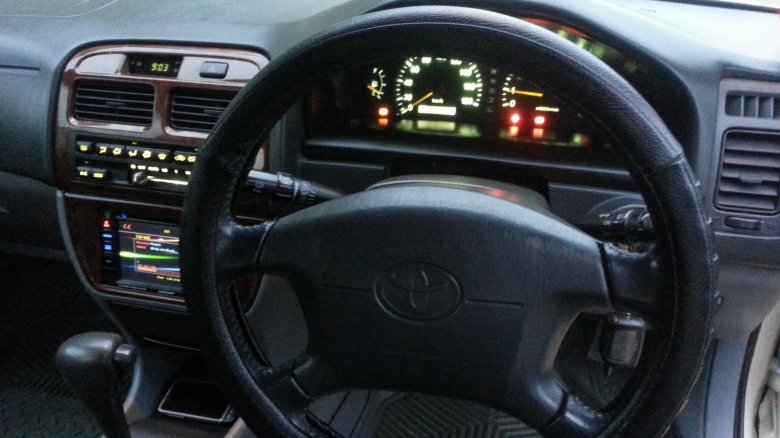 Toyota corona premio 1998 салон