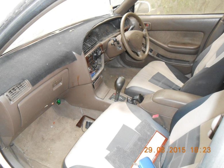 Тойота виста 30 кузов