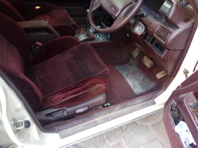 Салон тойота краун