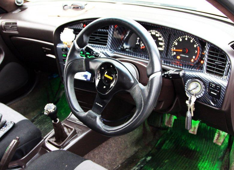 Руль тойота марк 2 90