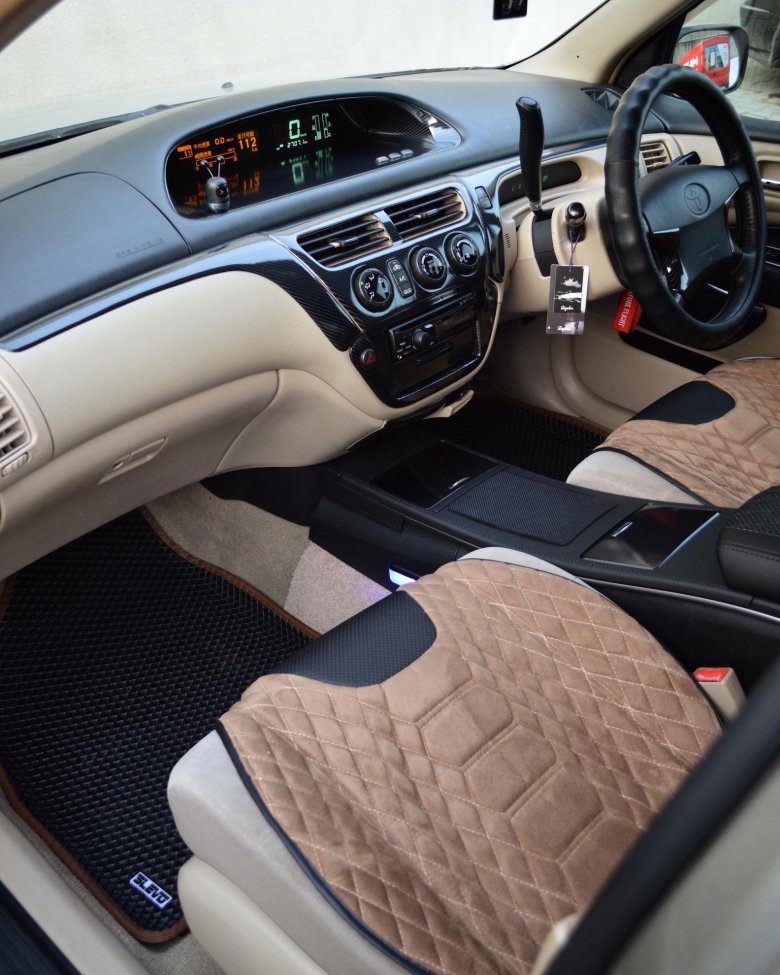 Тойота виста 50 кузов салон