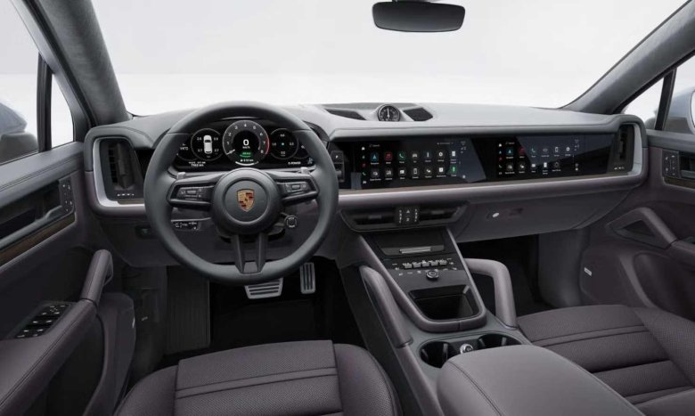 Новый porsche cayenne