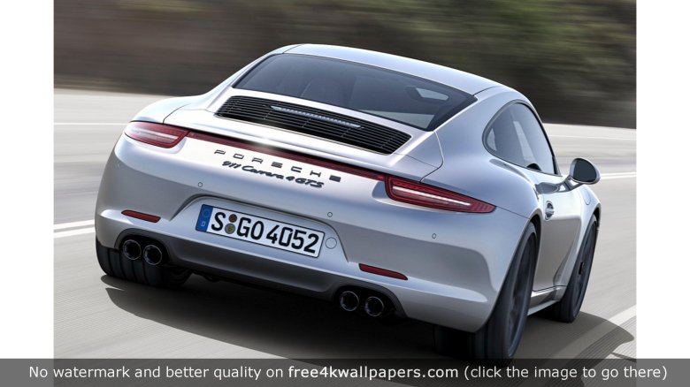 Porsche 911 carrera 2012