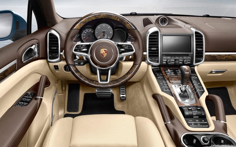 Порше кайен салон