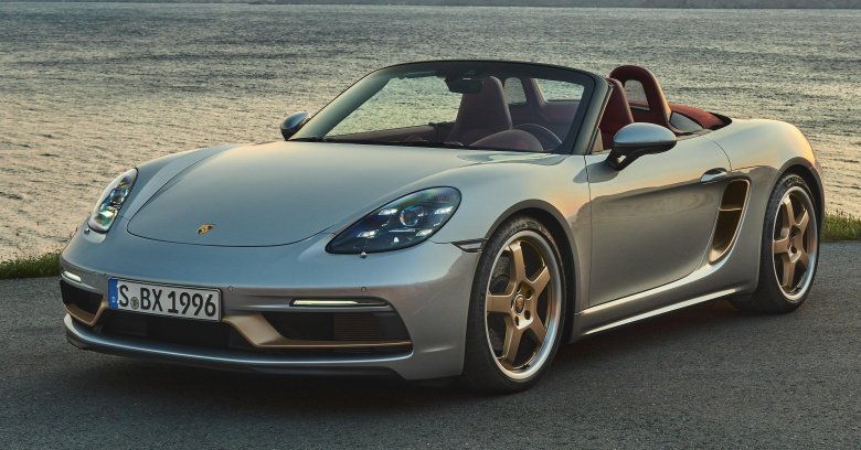Porsche 718 boxster s
