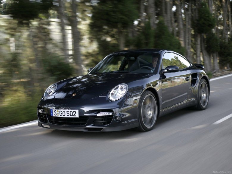 Порше 911 турбо 2007