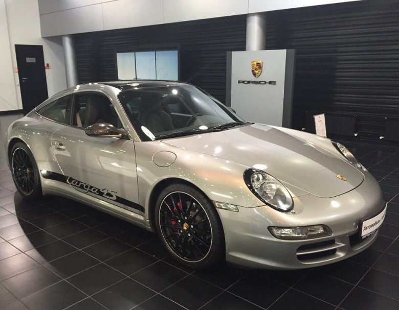 Порше 2х дверный