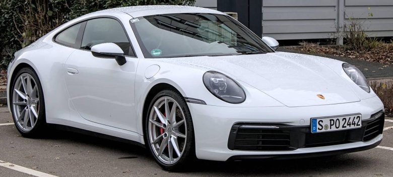 Porsche 911 carrera s 992