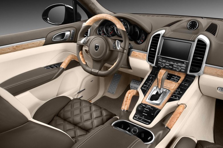Porsche cayenne 958 салон
