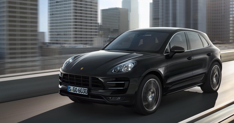 Porsche macan turbo 2014