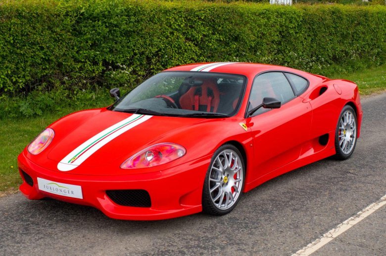 Ferrari f360 challenge stradale