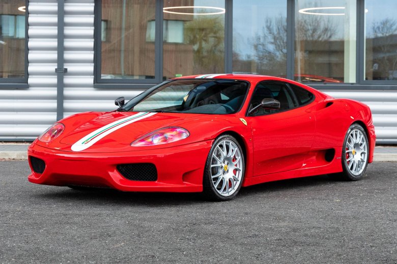 Ferrari 360 challenge stradale
