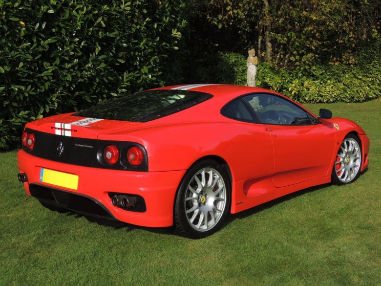 Ferrari f360 challenge stradale