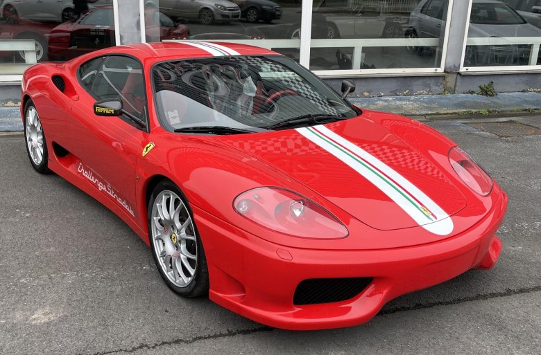 Ferrari 360 challenge stradale