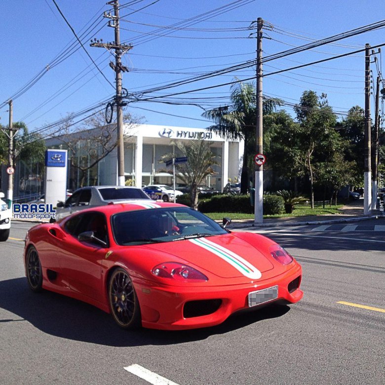 Ferrari 360 scuderia