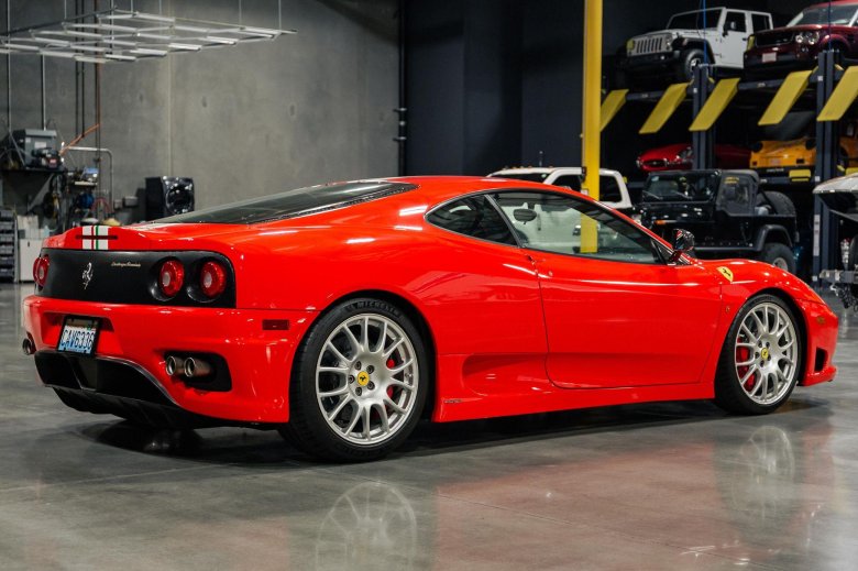 2003 ferrari 360 challenge stradale
