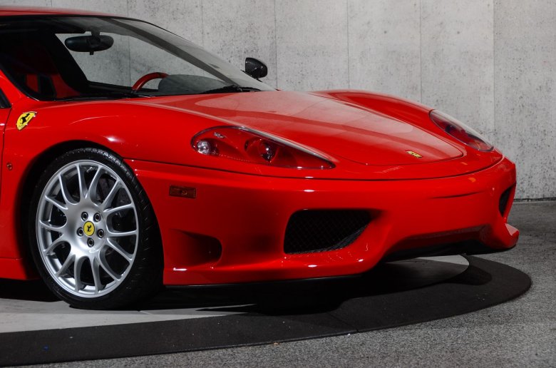 2003 ferrari 360 challenge stradale