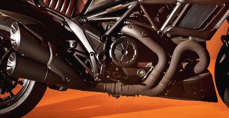 Ducati diavel diesel