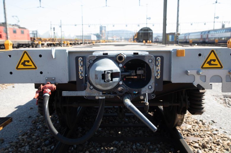 Автосцепка шарфенберга