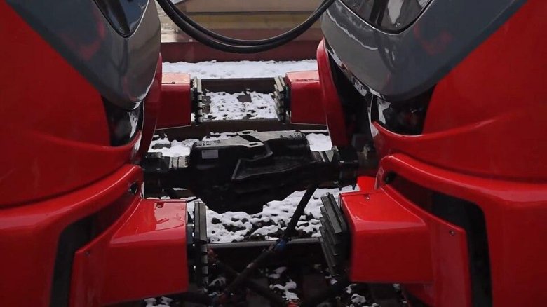 Автосцепка шарфенберга ласточка