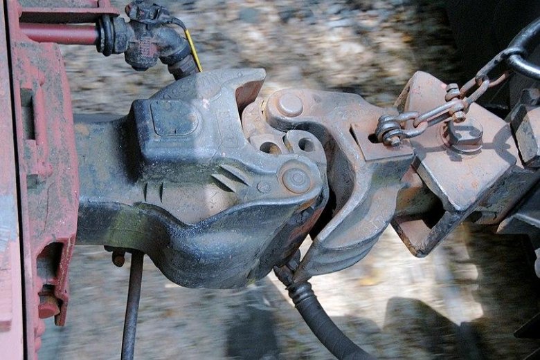 Замок автосцепки