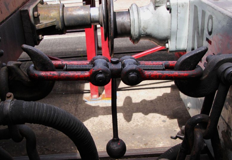 Сцепка паровоз