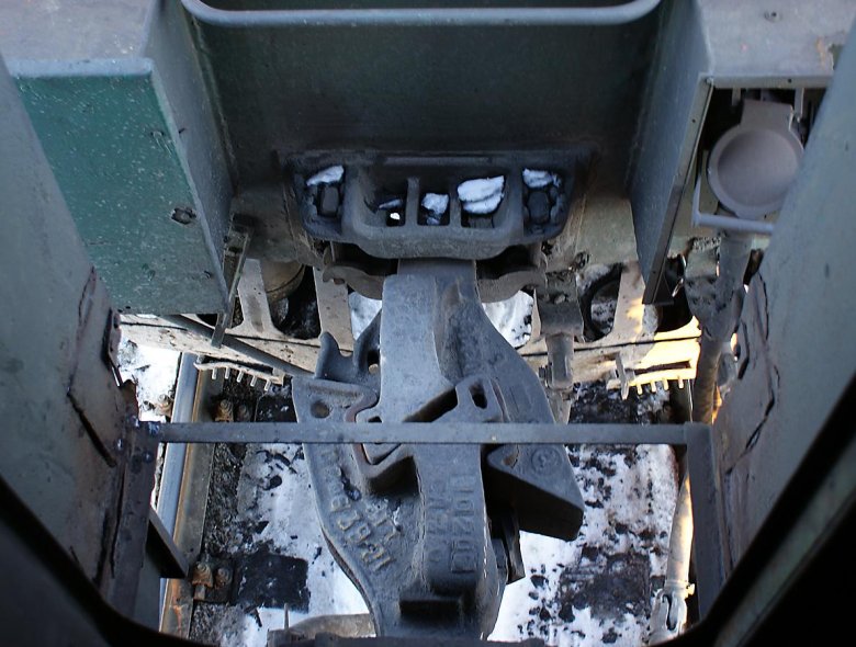 Тележка пассажирского вагона квз-цнии