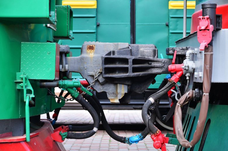 Сцепка вагонов