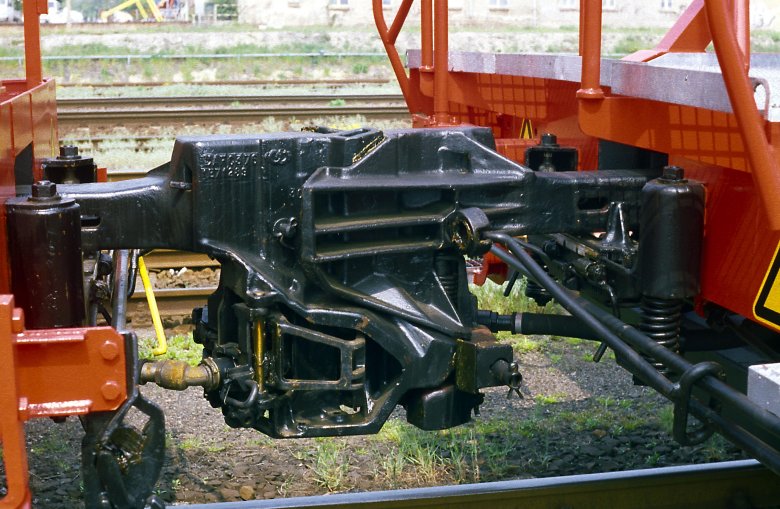 Автосцепка пассажирского вагона