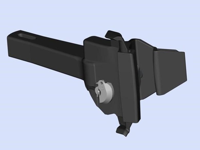 Ограничитель вертикального перемещения автосцепки са-3