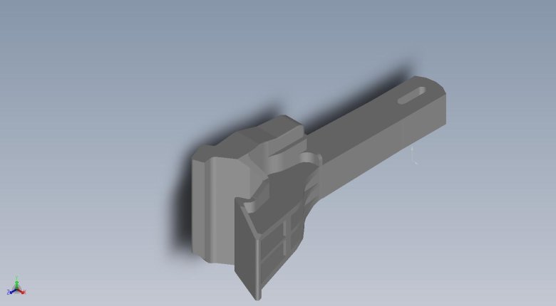 Замок автосцепки са 3