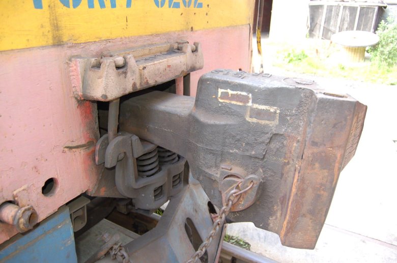 Автосцепка тэм2