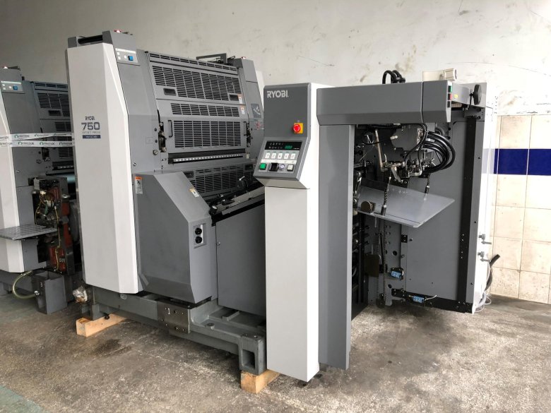 Ryobi 750 офсетная машина