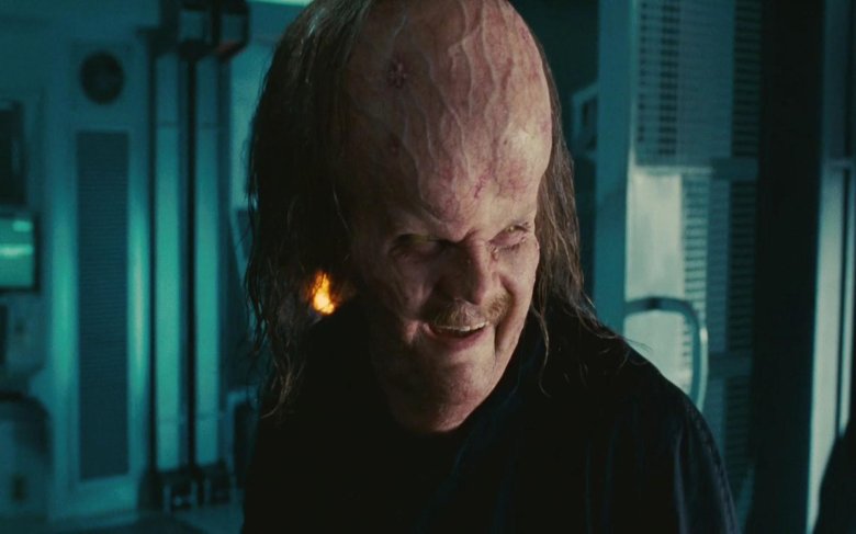 Гектор хаммонд зеленый фонарь