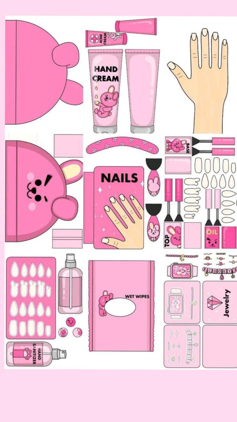 Бумажная косметика