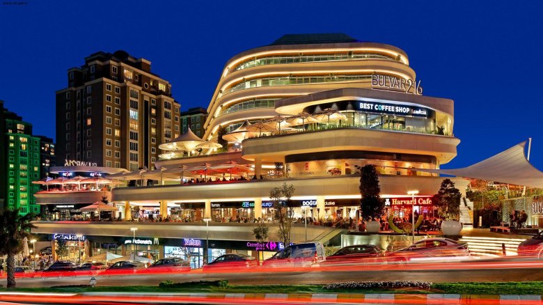 Istanbul alisveris merkezi