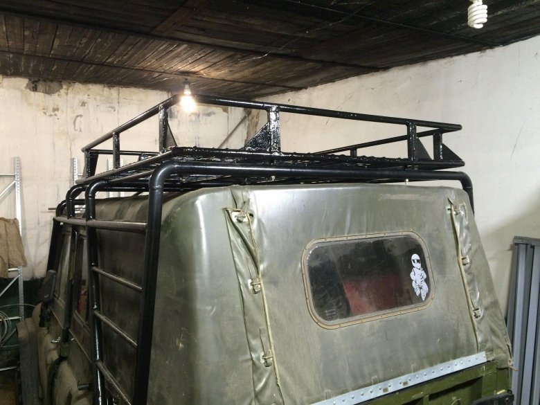 Экспедиционный багажник на уаз 469