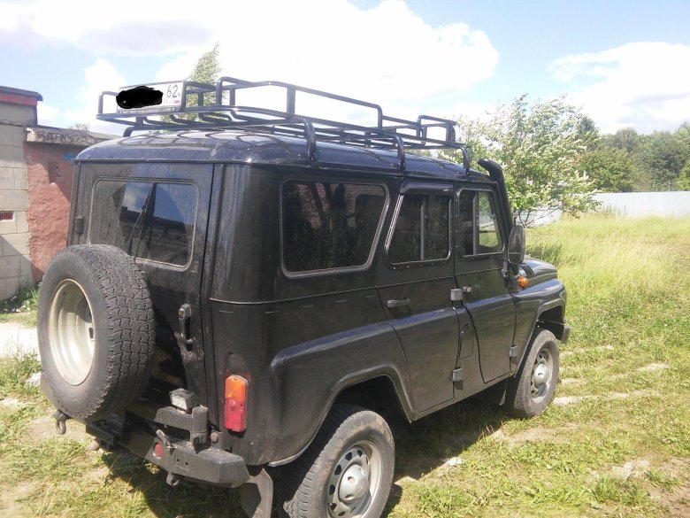 Багажник на уаз 3151