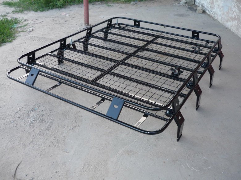 Экспедиционный багажник на уаз буханка