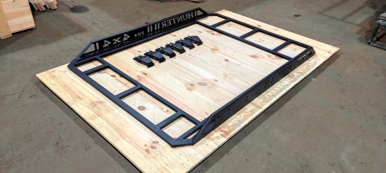 Багажник уаз 469 хантер