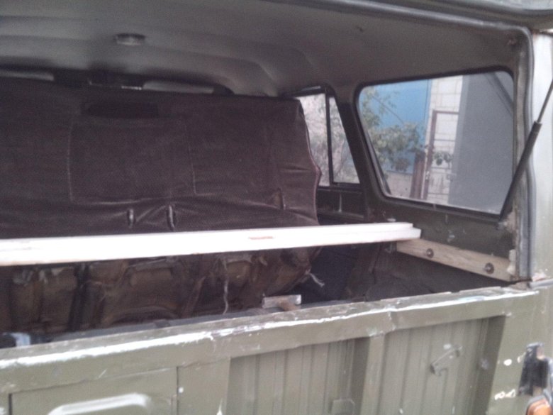 Полка на уаз 469