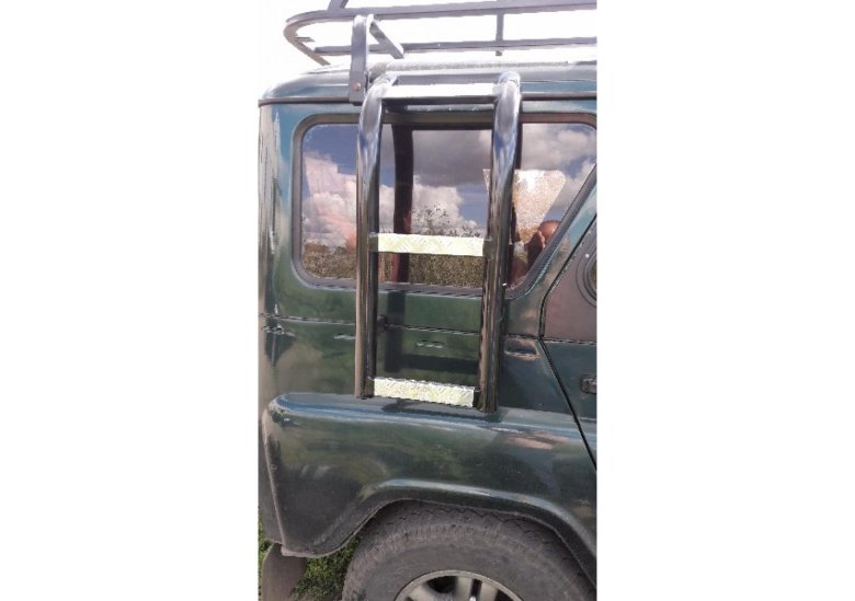 Лестница на багажник уаз 469