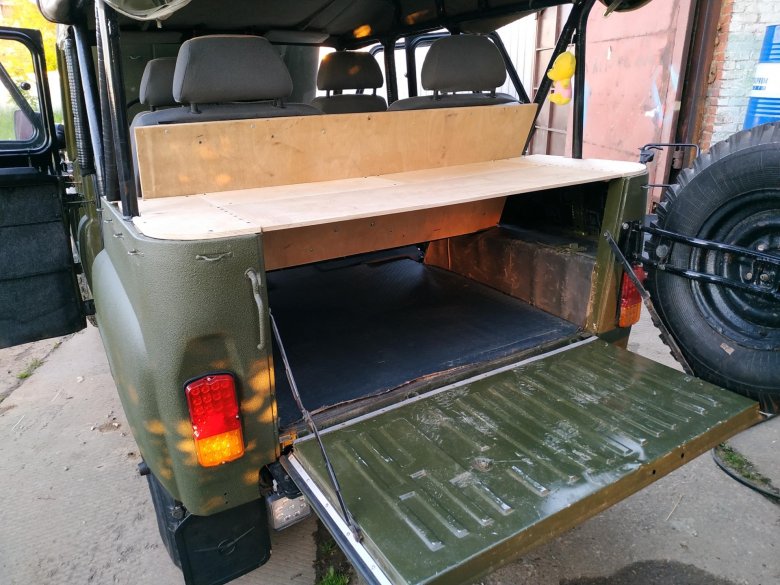 Уаз 31514 багажник