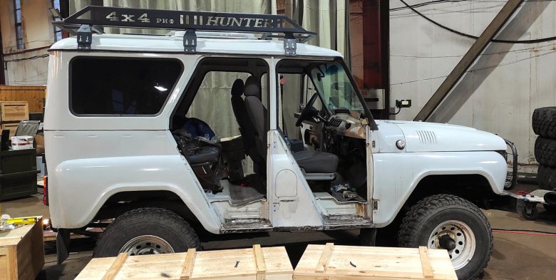 Уаз-315195 хантер экспедиционный