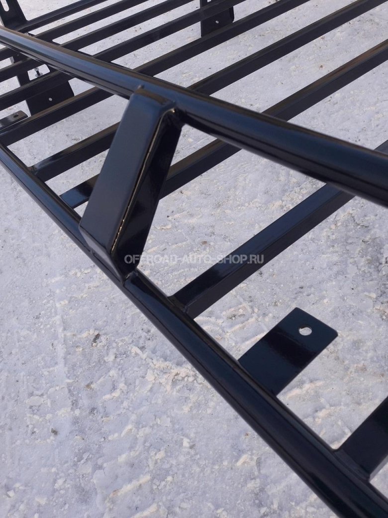Крепление багажника уаз хантер