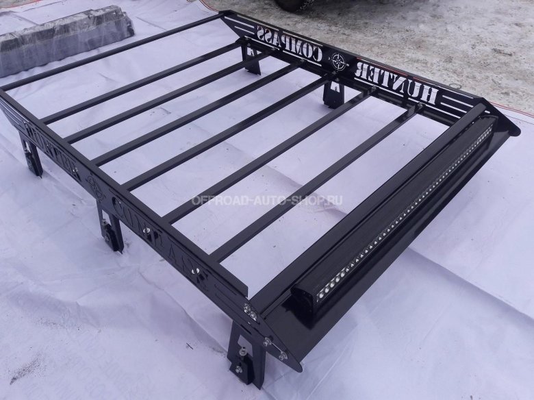 Багажник на уаз хантер