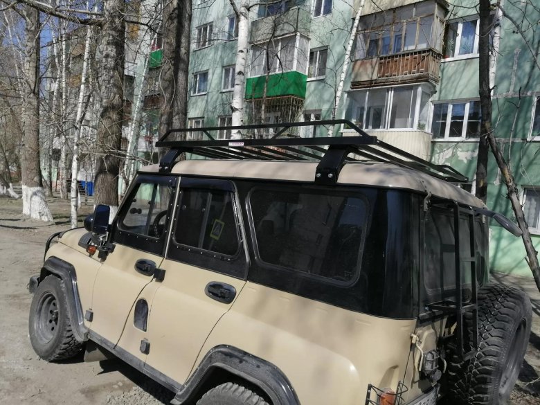 Багажник на уаз 3151