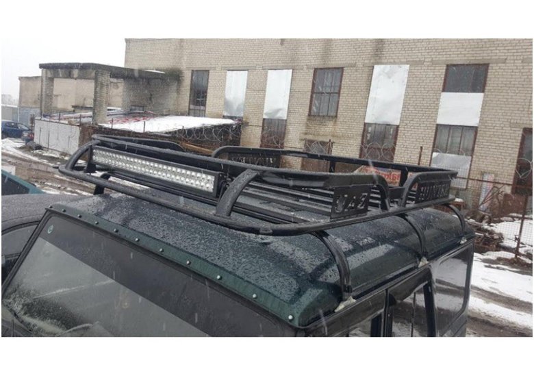 Экспедиционный багажник на уаз 3151